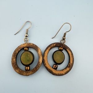 4/$15 Rustic Chic Dangle Earrings